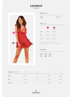 Nežná košieľka Lacelove babydoll - Obsessive