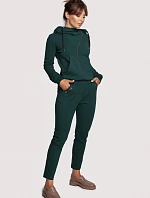 Dámske nohavice B243 tmavozelené - BeWear