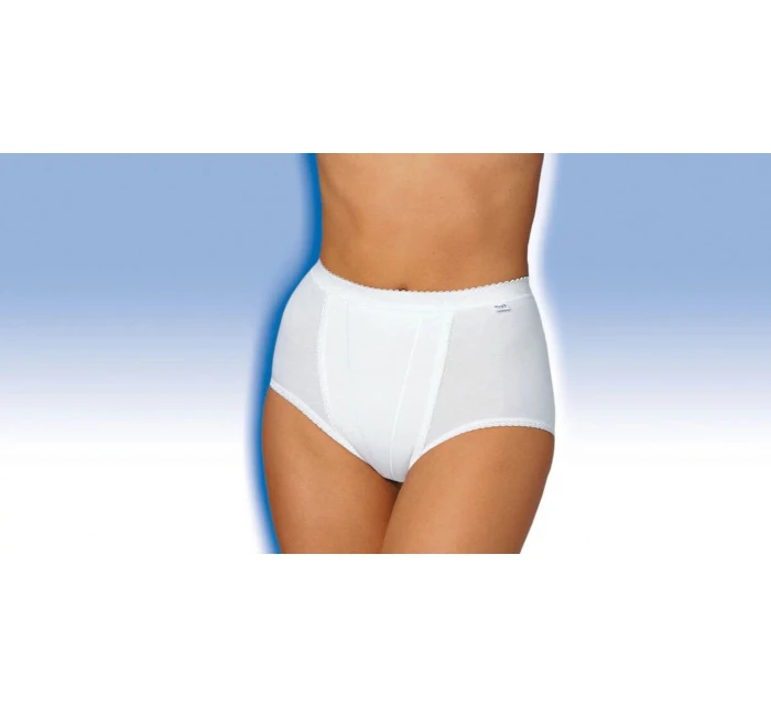 Dámske nohavičky Control Maxi Biela - Sloggi