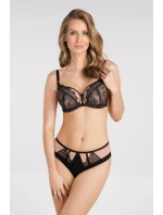 K836 BRAZILIANS ČIERNA NA ČIERNEJ