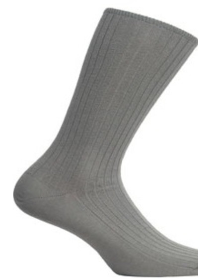 Netlačiace pánske ponožky s elastanom U94.F06