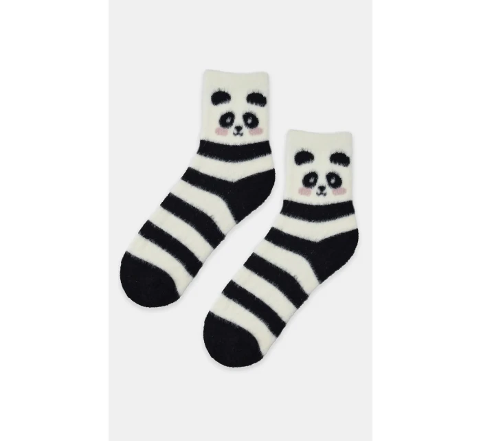 Noviti SB093 Panda dámske ponožky 36-41