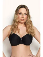 Dámska podprsenka 17871 Virginia black - CORIN