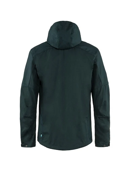 Pánská turistická bunda s kapucí  Jacket M outdoor navy blue pánské model 22170855 - Fjällräven