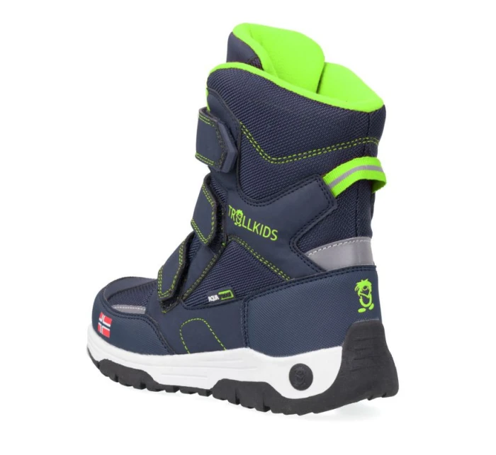 Kids Zimní boty nepromokavé Jr sněhule model 21865653 - Trollkids