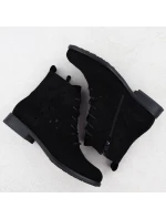 W semišové boty model 20912691 - S.Barski W semišové boty model 20912691 - S.Barski