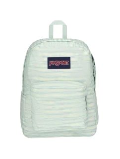 JanSport Superbreak Batoh EK0A5BAG6K01 Green Jedna veľkosť