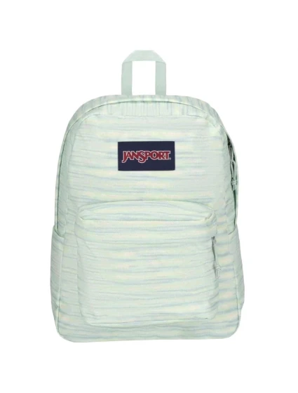 JanSport Superbreak Batoh EK0A5BAG6K01 Green Jedna veľkosť