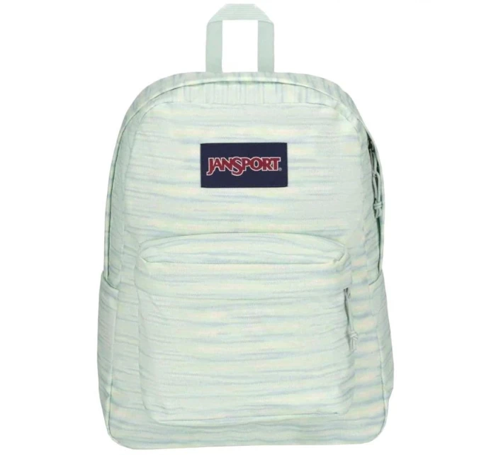 JanSport Superbreak Batoh EK0A5BAG6K01 Green Jedna veľkosť