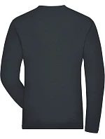 JN Pánské pracovní tričko Solid 02. carbon model 22531747 - Daiber JN Pánské pracovní tričko Solid 02. carbon model 22531747 - Daiber