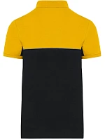 210 Pracovní piqué polo model 22513957 black/yellow - WK 210 Pracovní piqué polo model 22513957 black/yellow - WK