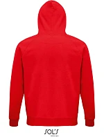 SOL'S Stellar Unisex raglánová mikina s kapucí z bio bavlny model 22525163 red SOL'S Stellar Unisex raglánová mikina s kapucí z bio bavlny model 22525163 red