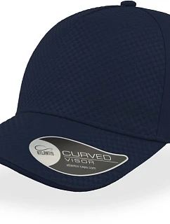 5 panelová baseballová kšiltovka "" navy model 22479063 - Atlantis Headwear