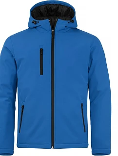 Clique Padded Hooded Softshell Men Pánska zateplená softshellová bunda s kapucňou 67.0952 royal blue