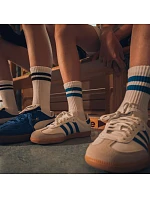 Mr. Socks L 05004 Tenisové ponožky "Basic" 88.5004 white/lilac Mr. Socks L 05004 Tenisové ponožky "Basic" 88.5004 white/lilac