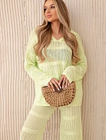 Prolaminovaná súprava Rayon pistáciová