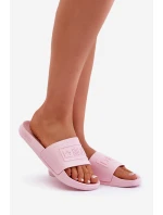 Lekkie Klapki Damskie Big Star OO274036 Różowe