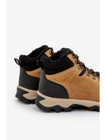 Ocieplane Buty Trekkingowe Męskie Camel Loreinae