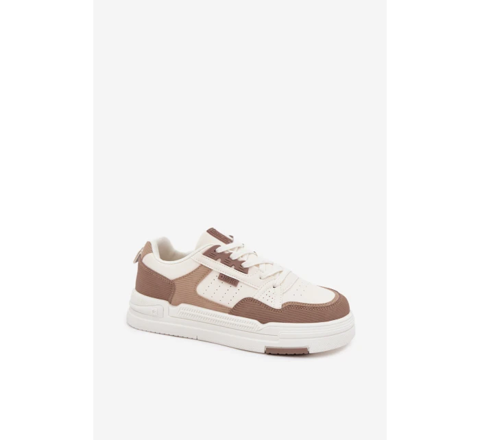 Sneakersy Na Platformie Big Star OO274A151 Ciemnobeżowe Sneakersy Na Platformie Big Star OO274A151 Ciemnobeżowe