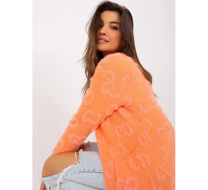 Jumper AT SW 234502.38X oranžová