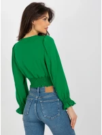 Blúzka DHJ BZ 13866.92P zelená Blúzka DHJ BZ 13866.92P zelená