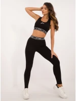 Legíny FF LG 509765.88 čierna