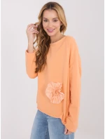 Blúzka IT BZ 6693.70 svetlo oranžová