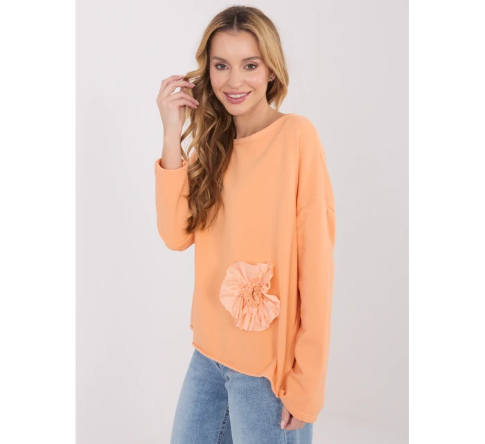 Blúzka IT BZ 6693.70 svetlo oranžová