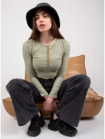 Blúzka LK BZ 508674.01P pistácie Blúzka LK BZ 508674.01P pistácie