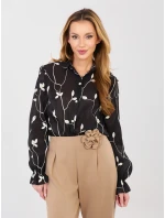 Košeľa LK KS 510104.98 čierna