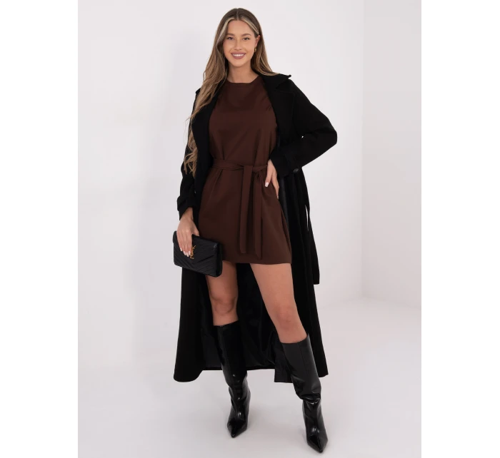 Šaty MI SK 4303.62 hnedé