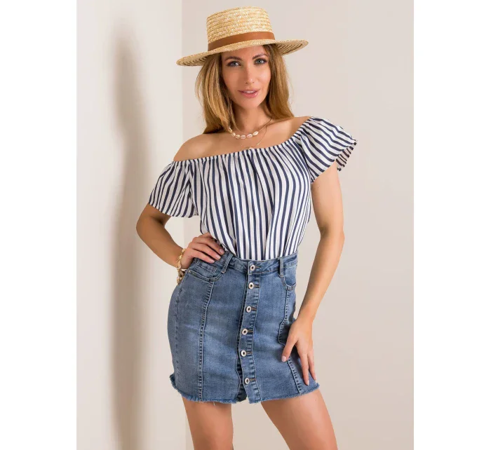 NM DE SD JK5249 sukne.37 modrá NM DE SD JK5249 sukne.37 modrá