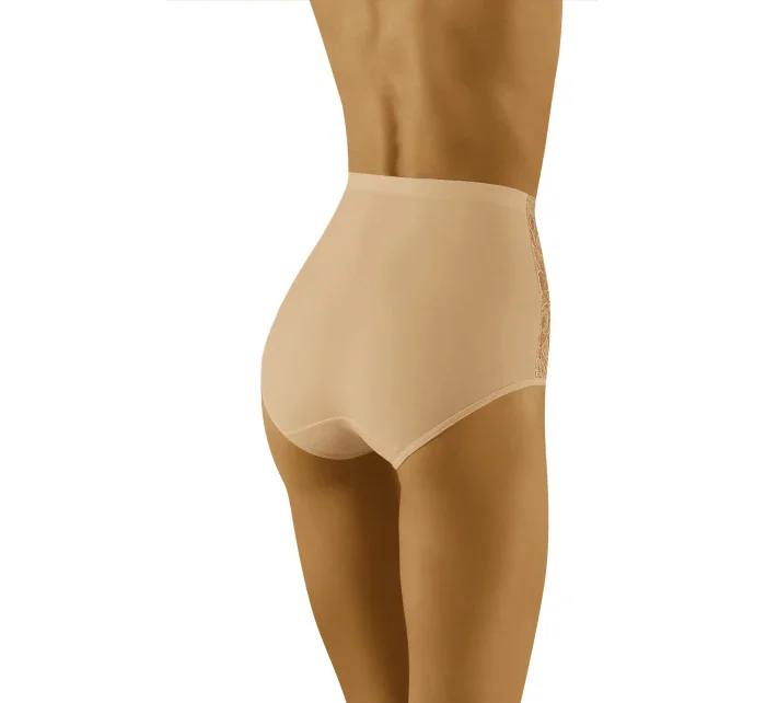 Dámske nohavičky Eleganta Beige - Wol-Bar