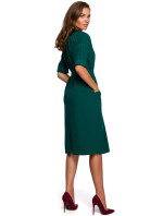 Dress model 18078866 Green - STYLOVE