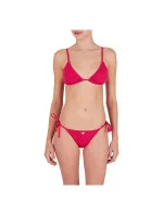Dámske dvojdielne plavky 262616 4R323 01975 Raspberry - Emporio Armani