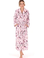 Dámsky župan Toya 2126 pink - Vestis