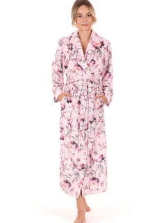 Dámsky župan Toya 2126 pink - Vestis