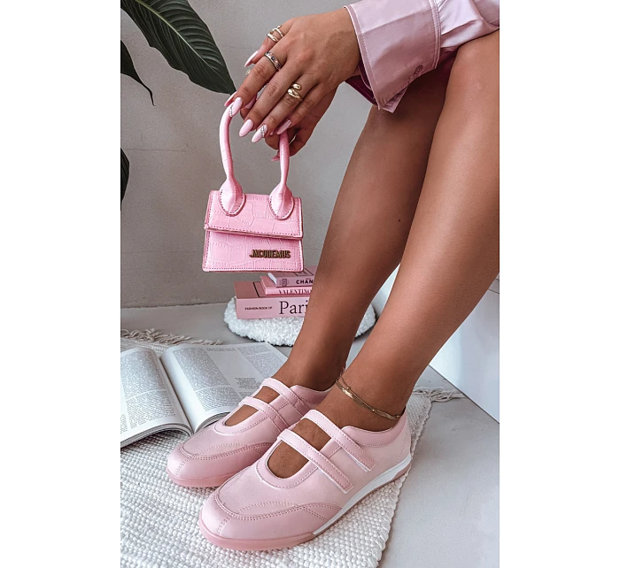 Športové dámske baleríny ružové - Farvessa