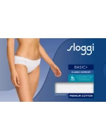 sloggi Basic+ Mini 4P - WHITE - SLOGGI WHITE - SLOGGI