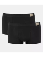 Pánske boxerky GO Natural Hipster C2P - BLACK - black 0004 - SLOGGI Pánske boxerky GO Natural Hipster C2P - BLACK - black 0004 - SLOGGI