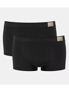 Pánske boxerky GO Natural Hipster C2P - BLACK - black 0004 - SLOGGI