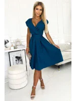 Dámske šaty 348-5 SCARLETT - NUMOCO Dámske šaty 348-5 SCARLETT - NUMOCO