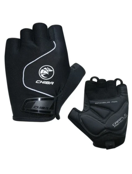 Rukavice CHIBA COOL AIR čierne XL
