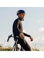 Rockbros YDWT020 Cyklistická bunda Diamond jeseň/zima veľkosť XXL - čierna