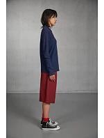 B&C ID.001 LSL /women Dámske piqué polo s dlhým rukávom 01.0I13 tmavomodrá