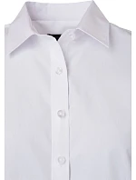 JN 679 Popelínová halenka s krátkým rukávem model 22488238 carbon - Daiber JN 679 Popelínová halenka s krátkým rukávem model 22488238 carbon - Daiber