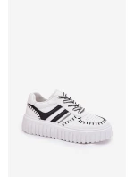 Dámské Tenisky Na Platformě model 21687832 - Boto Dámské Tenisky Na Platformě model 21687832 - Boto