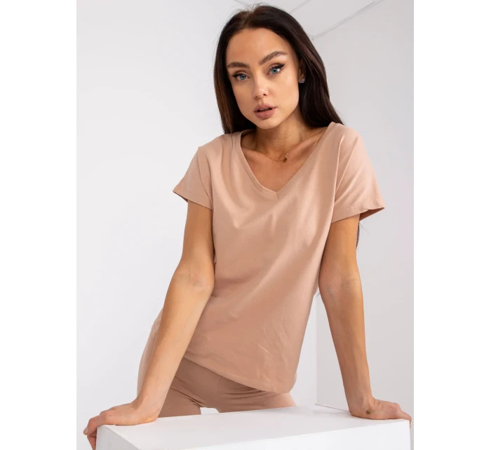 Tričko AP TS A 004 camel