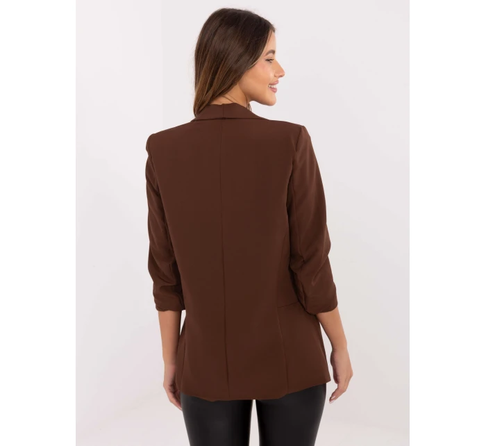 Marynarka IT MA model 21488885 brązowy - FPrice