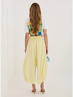 IT kalhoty SP FL9321.96 světle žluté IT kalhoty SP FL9321.96 světle žluté